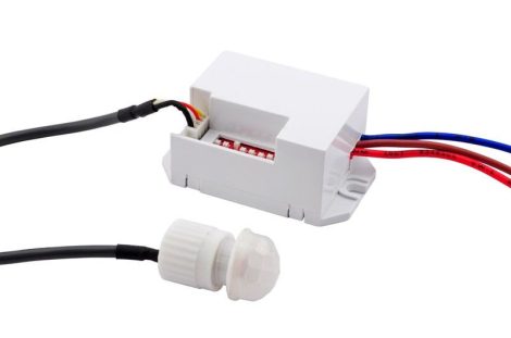 V-TAC beépíthető infravörös mini mozgásérzékelő 360°-os - 5082