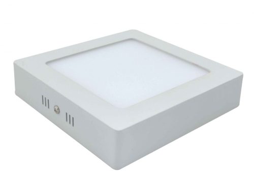 LED panel 18W lámpa tápegységgel - természetes fehér - négyzet