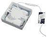 V-TAC LED panel 6W lámpa tápegységgel - meleg fehér - négyzet - 4907