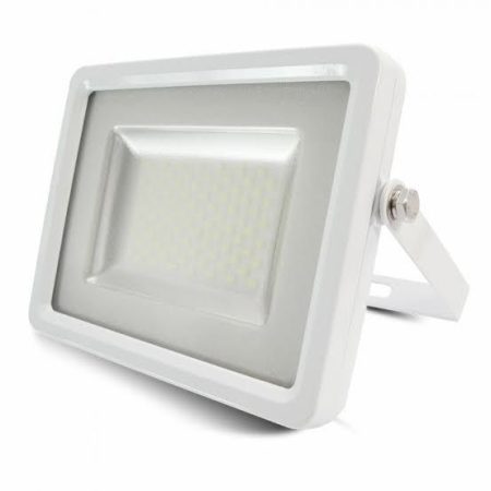 V-TAC prémium slim 50W SMD LED reflektor - természetes fehér - 5683