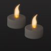 Elemes LED-es gyertya / LED mécses - Fehér