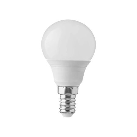 V-TAC 5.5W LED lámpa izzó P45, E14, meleg fehér - 42501