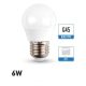 V-TAC LED lámpa izzó 6W E27 - természetes fehér - 4248
