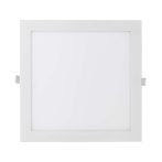   V-TAC süllyeszthető mennyezeti négyzet LED lámpa panel - 24W, természetes fehér - 4888