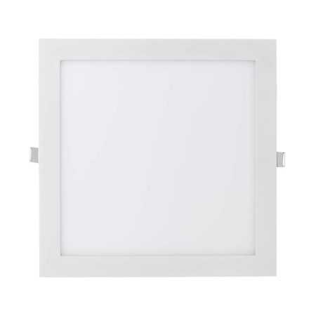 V-TAC süllyeszthető mennyezeti négyzet LED lámpa panel - 24W, természetes fehér - 4888