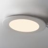 V-TAC süllyeszthető 24W mennyezeti kerek LED lámpa panel, természetes fehér - 214873