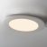V-TAC süllyeszthető 12W mennyezeti kerek LED lámpa panel, hideg fehér - 214859