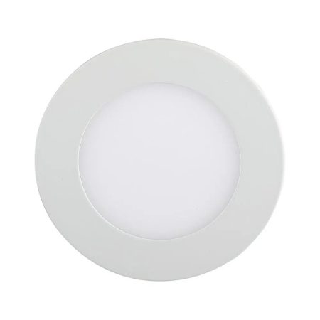 V-TAC süllyeszthető mennyezeti kerek LED lámpa panel - 18W, hideg fehér - 4862