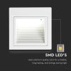 V-TAC LED lépcsővilágítás 3W - természetes fehér - 121284