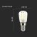 V-TAC hűtőszekrény LED izzó 2W, E14, ST26 - Természetes fehér - 214445