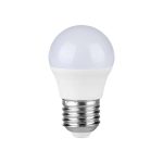 V-TAC LED lámpa izzó 4W E27 - természetes fehér - 4162