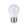 V-TAC LED 3.7W G45 izzó E27 - meleg fehér - 214160