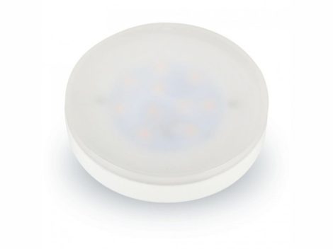 V-TAC LED lámpa izzó GX53, 7W, hideg fehér - 4439