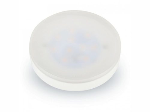 V-TAC LED lámpa izzó GX53, 7W, természetes fehér - 4438