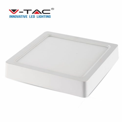 V-TAC mennyezeti LED panel lámpa, négyzet - 22W - 4500K - 4813