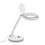 Nagyitós asztali LED-es lámpa