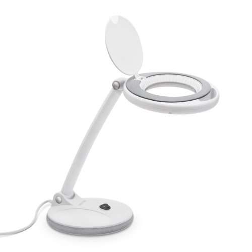 Nagyitós asztali LED-es lámpa