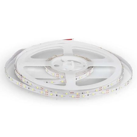 V-TAC beltéri SMD LED szalag, 3528, meleg fehér, 60 LED/m, 100 Lm/W - 212016