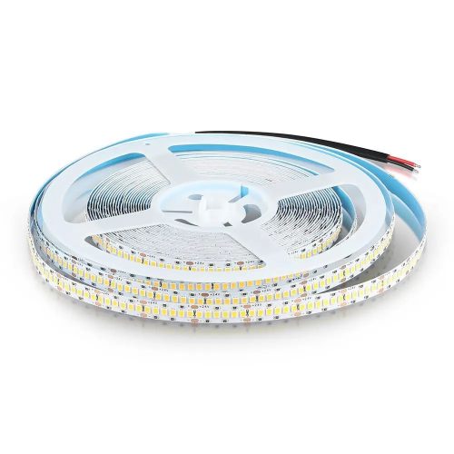 V-TAC beltéri 24V LED szalag, természetes fehér, 240 LED/m - Samsung chipes - 321