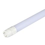 V-TAC T8 LED fénycső 60 cm, 7W, 3000K, 160 lm/W - 6474