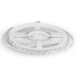   V-TAC beltéri SMD LED szalag, 3528, természetes fehér, 60 LED/m, 100 Lm/W - 212041