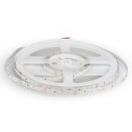   V-TAC beltéri SMD LED szalag, 3528, hideg fehér, 60 LED/m, 100 Lm/W - 212005