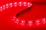   V-TAC 3528 beltéri piros SMD LED szalag 12V 60 LED/m IP20 - 2015