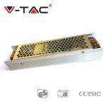 V-TAC hálózati LED tápegység 12V 12.5A 150W - 3244