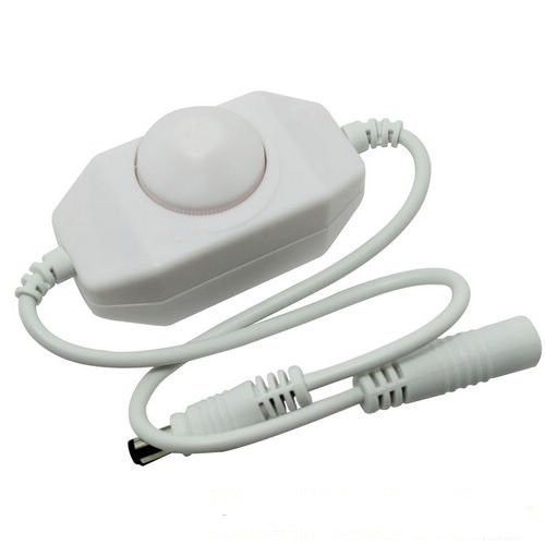 12V-os dimmer kapcsoló, LED szalag fényerőszabályzó