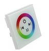 Fali fényerőszabályzó kapcsoló - RGB LED szalag vezérlő 12V/4A