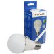 V-TAC 10W E27 A60 LED izzó - hideg fehér - 4227