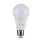   V-TAC 8.5W E27 A60 hideg fehér LED lámpa izzó, 95 Lm/W - 217262