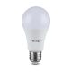 V-TAC 8.5W E27 A60 természetes fehér LED lámpa izzó, 95 Lm/W - 217261