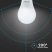 V-TAC 8.5W E27 A60 hideg fehér LED lámpa izzó, 95 Lm/W - 217262