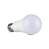 V-TAC 8.5W E27 A60 hideg fehér LED lámpa izzó, 95 Lm/W - 217262