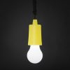 Húzókapcsolós elemes LED lámpa - sárga