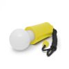 Húzókapcsolós elemes LED lámpa - sárga
