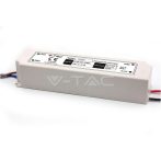   V-TAC IP67 kültéri hálózati adapter, LED tápegység 12V 8A 100W - 3236