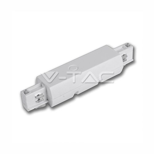 V-TAC 3 fázisú fehér lámpatest sín "I" összekötő - 3522