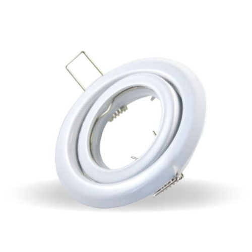 Billenthető beépíthető fehér spot lámpa keret, lámpatest - MK-3469