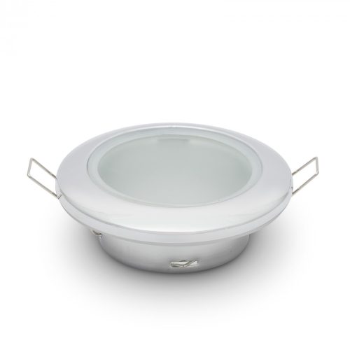 Phenomlight IP44 LED lámpa spot keret, beépíthető lámpatest - króm