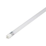   V-TAC szerelésmentes LED fénycső 120 cm T8 18 W - meleg fehér - 6263