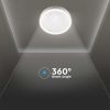 V-TAC 60W Dome távirányítós mennyezeti LED lámpa, állítható színhőmérséklettel, 100 Lm/W - 2114751