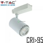   V-TAC 35W 3in1 LED tracklight lámpa sínes üzletvilágításhoz - 1412