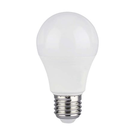 V-TAC színváltós RGB+ természetes fehér LED lámpa izzó 6W / E27 - 7150