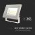 V-TAC F-Class 20W SMD LED reflektor, fényvető természetes fehér - fehér ház - 6741