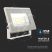 V-TAC F-Class 20W SMD LED reflektor, fényvető meleg fehér - fehér ház - 6740