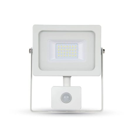 V-TAC mozgásérzékelős slim 20W SMD LED reflektor - 6400K - 5806