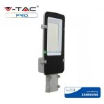   V-TAC PRO A++ utcai LED lámpa, közvilágítási lámpatest 30W - Samsung chip, 6400K - 526