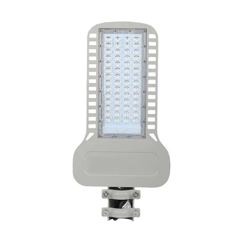 V-TAC Slim 100W utcai LED lámpa, utcai ledes lámpatest - Samsung chip - Hideg fehér - 21961